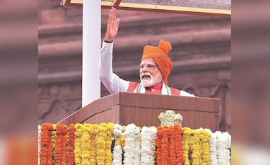 PM Modi greets nation on Independence Day, says India scaling new heights | India News