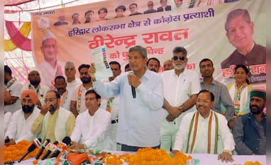 Harish Rawat quits all party posts after ED recovers cash from PA’s house | Politics News